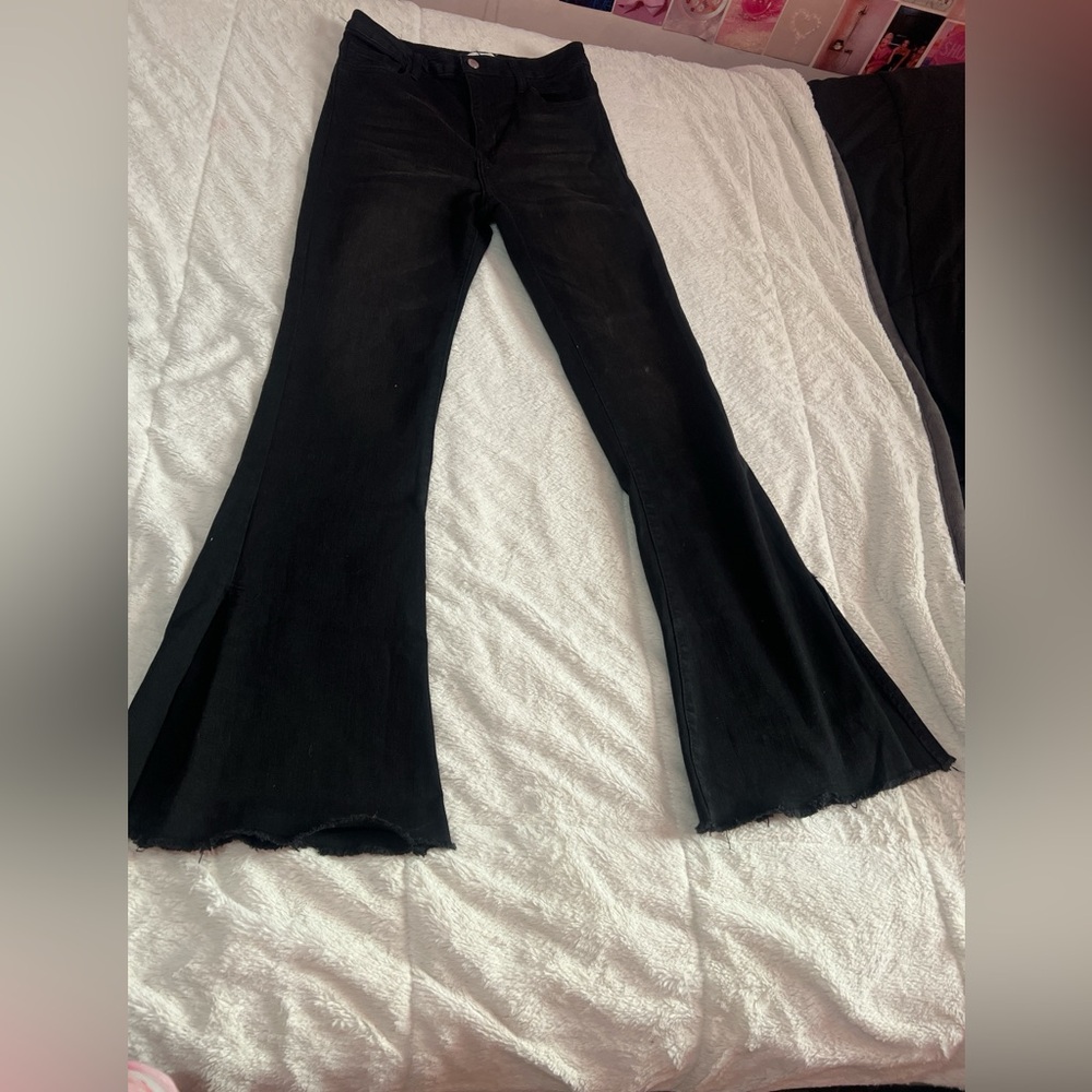 Forever 21 Charcoal Denim Jeans